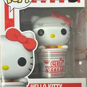 NEW Funko Hello Kitty Cup Noodles